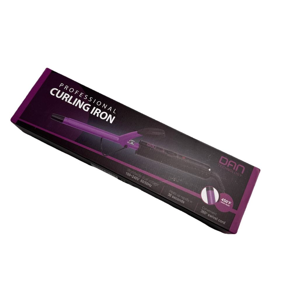Dan Technology Professional Ceramic Curling Iron